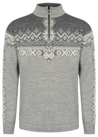 Dale of Norway Anniversary 140 Herren Strickpullover Grau