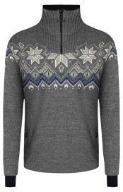 Dale of Norway Fongen Herren Strickpullover WP Grau