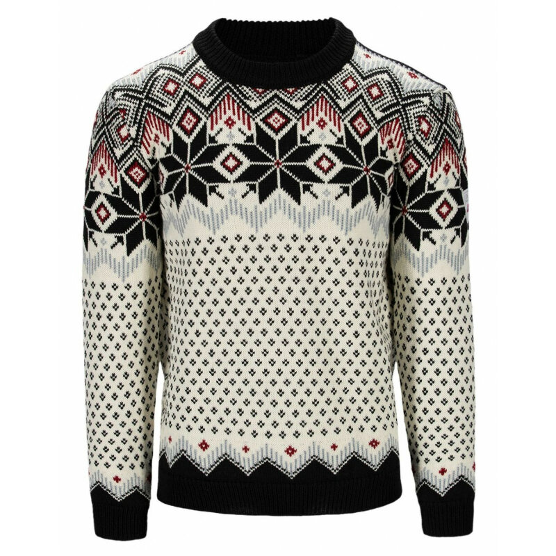 Dale of Norway Vegard Masculine Sweater Schwarz/Weiss