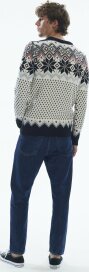 Dale of Norway Vegard Masculine Sweater Schwarz/Weiss