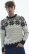 Dale of Norway Vegard Herren Norweger Pullover Schwarz Weiss