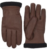 Hestra Deerskin Primaloft Herren Lederhandschuh Braun