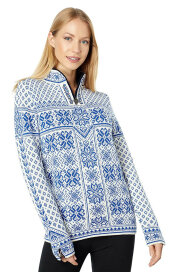 Dale of Norway Peace Feminine Sweater Blau-Weiss