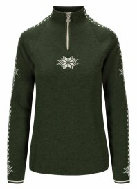 Dale of Norway Geilo Damen Merino Zip Norwerger Pullover...