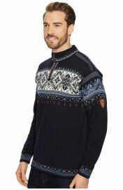 Dale of Norway Blyfjell Norweger Pullover Navy