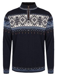 Dale of Norway Blyfjell Sweater Wollpullover Navy