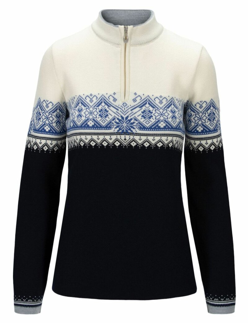 Dale of Norway Moritz Feminine Sweater Navy/Weiss
