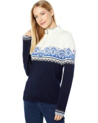 Dale of Norway Moritz Damen Merino Norweger Pullover Navy...