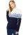 Dale of Norway Moritz Damen Merino Pullover Navy Weiss