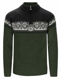 Dale of Norway St. Moritz Masculine Sweater Gr&uuml;n