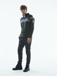 Dale of Norway St. Moritz Masculine Sweater Gr&uuml;n