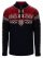 Dale of Norway Anniversary 140 Herren Norweger Strickpullover Navy Rot