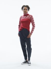 Dale of Norway Mount Red Feminine Sweater Rot