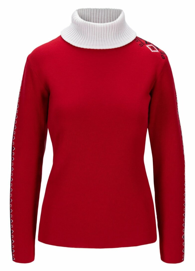 Dale of Norway Mount Aire Feminine Sweater Rot
