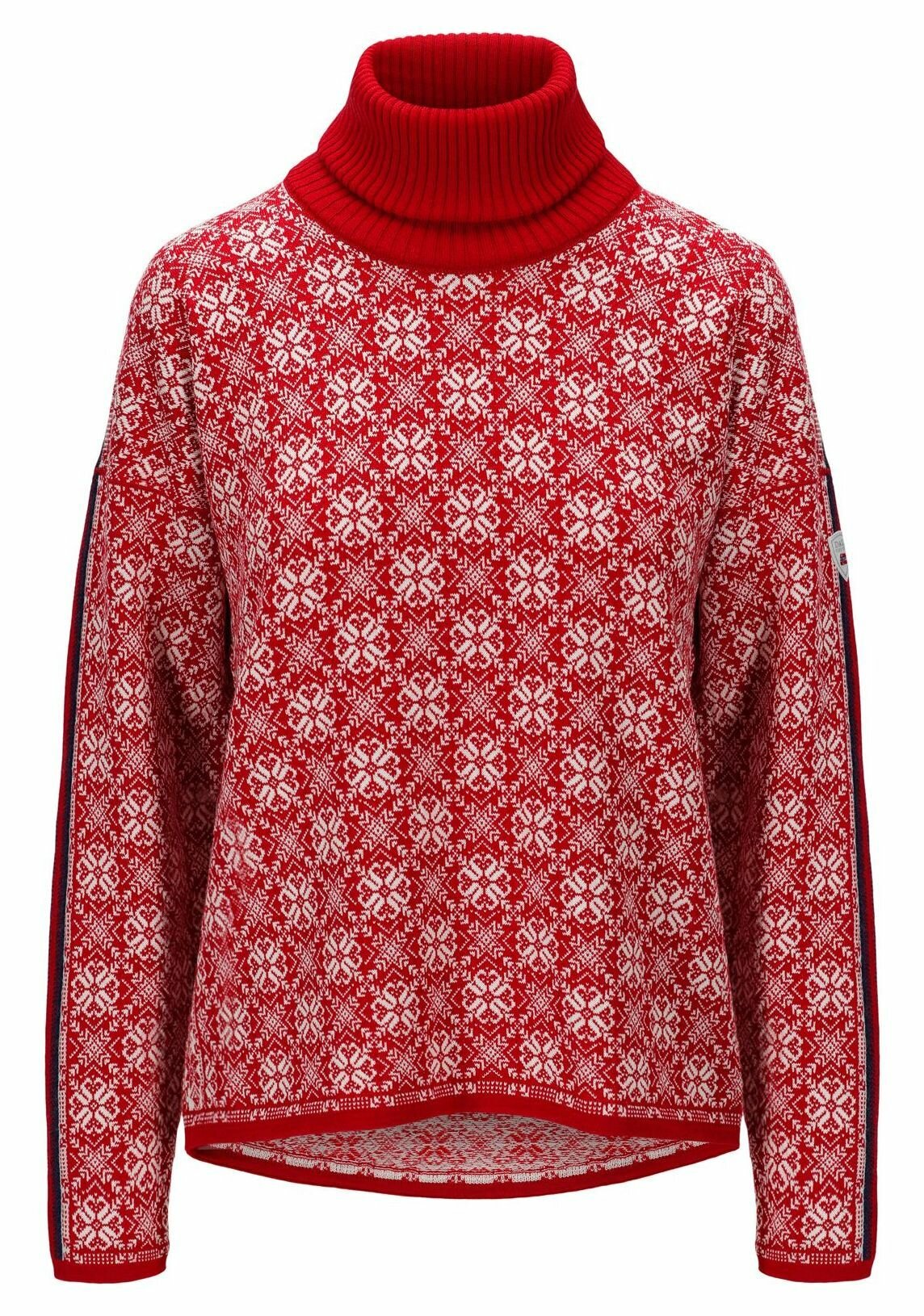 Norwegian Sweater Norweger Pullover Damen Xxl XXL Schwarzes Damen