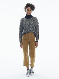 Dale of Norway Firda Damen Merino Wollpullover Schwarz