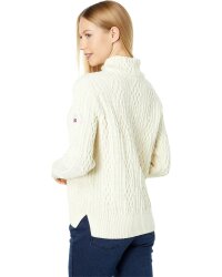 Dale of Norway Hoven Feminine Sweater Weiss