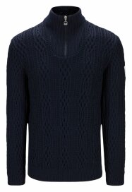 Dale of Norway Hoven Herren Norweger Strickpullover Navy