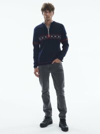 Dale of Norway Tokyo Masculine Sweater Navy