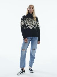 Dale of Norway Falun Heron Damen Norweger Strickpullover...