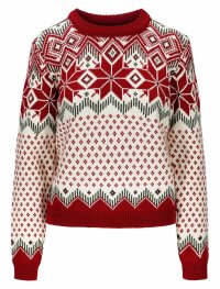 Dale of Norway Vilja Feminine Sweater - Rot