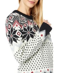 Dale of Norway Vilja Feminine Sweater - Schwarz/Weiss