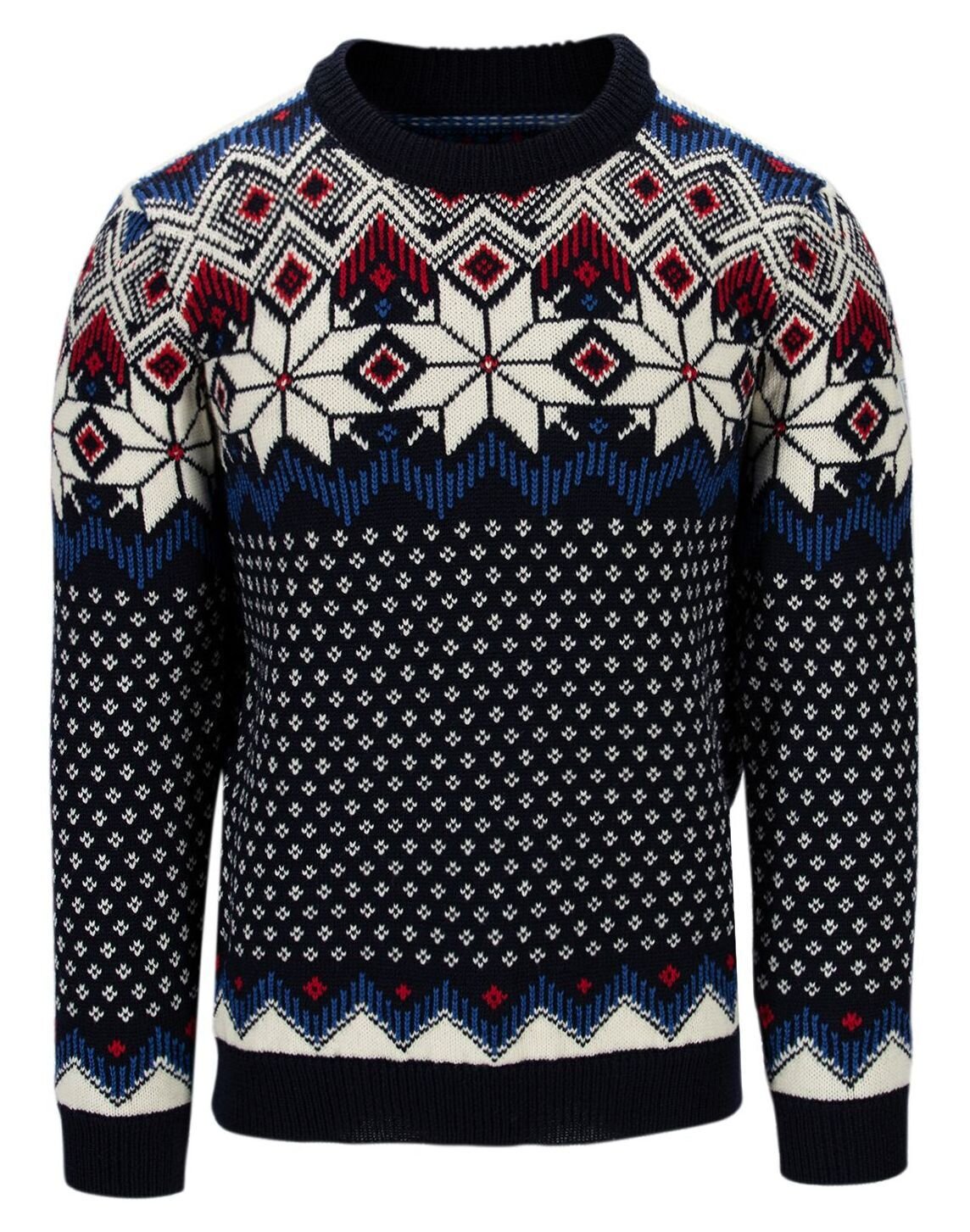 Dale of Norway Vegard Herren Strickpullover Navy L