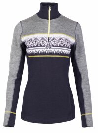 Dale of Norway Moritz Damen Merino Baselayer Navy Grau