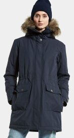 Didriksons Ellen Damen Parka Navy