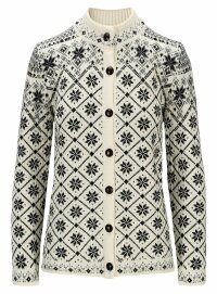 Dale of Norway Brimse Damen Strickjacke Weiss