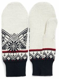 Dale of Norway Moritz Wollhandschuhe Schwarz Weiss