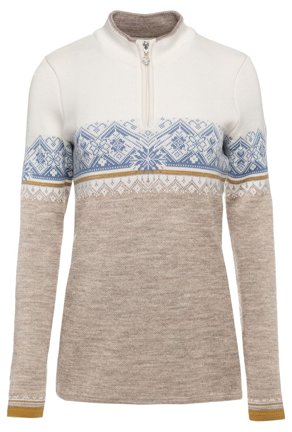 Dale of Norway Moritz Damen Merino Pullover Beige XL