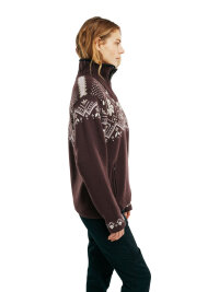 Dale of Norway Fongen Weatherproof Feminine Sweater Aubergine