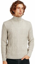 Dale of Norway Hoven Herren Norweger Strickpullover Beige