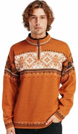 Dale of Norway Blyfjell Norweger Pullover Kupfer