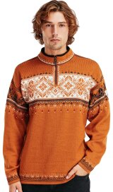 Dale of Norway Blyfjell Sweater Wollpullover Kupfer