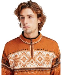 Dale of Norway Blyfjell Sweater Wollpullover Kupfer