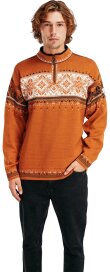 Dale of Norway Blyfjell Sweater Wollpullover Kupfer