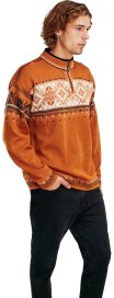 Dale of Norway Blyfjell Sweater Wollpullover Kupfer