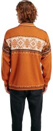 Dale of Norway Blyfjell Sweater Wollpullover Kupfer