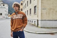 Dale of Norway Blyfjell Sweater Wollpullover Kupfer