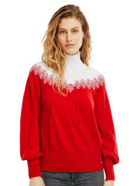 Dale of Norway Isfrid Feminine Sweater Rot
