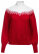 Dale of Norway Isfrid Feminine Sweater Rot