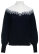 Dale of Norway Isfrid Damen Merino Wollpullover Navy