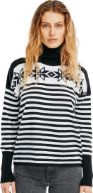 Dale of Norway Mount Rossnos Damen Merino Wollpullover...