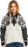 Dale of Norway Vilja Damen Hoodie WP Weiss Schwarz