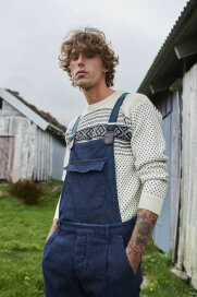 Dale of Norway Valløy Masculine Sweater - Weiss