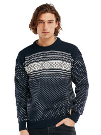 Dale of Norway Valløy Herren Wollpullover Navy