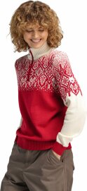 Dale of Norway Winterland Feminine Sweater - Rot / Weiss