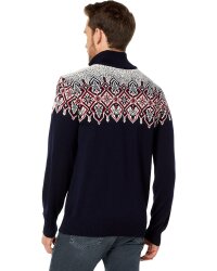 Dale of Norway Winterland Herren Merino Norwegerpullover Navy
